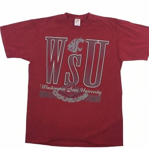 Vintage Washington State Cougars T - Picture 1 of 4